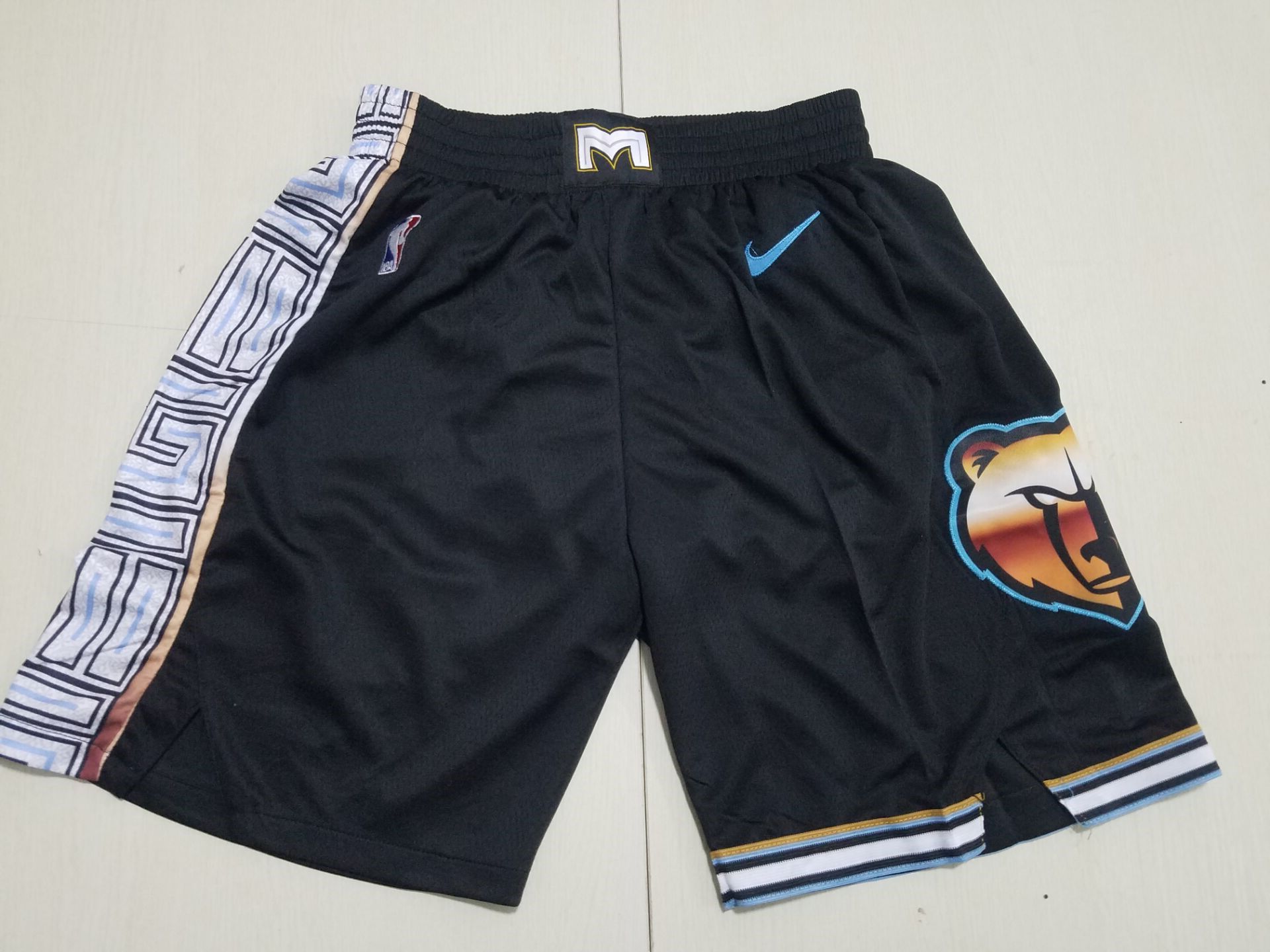 Men NBA Memphis Grizzlies Shorts 20230218->los angeles lakers->NBA Jersey